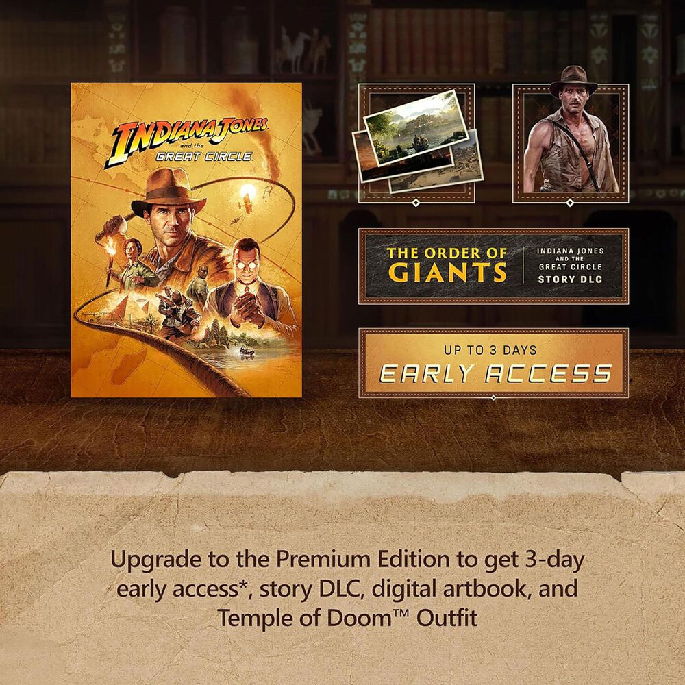 Indiana Jones and The Great Circle - Xbox Series X, , large