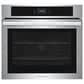 Frigidaire 2-Piece Kitchen Package with Stainless Steel 5.3 Cu. Ft. Single Electric Wall Oven and Black 36" Induction Cooktop, , large
