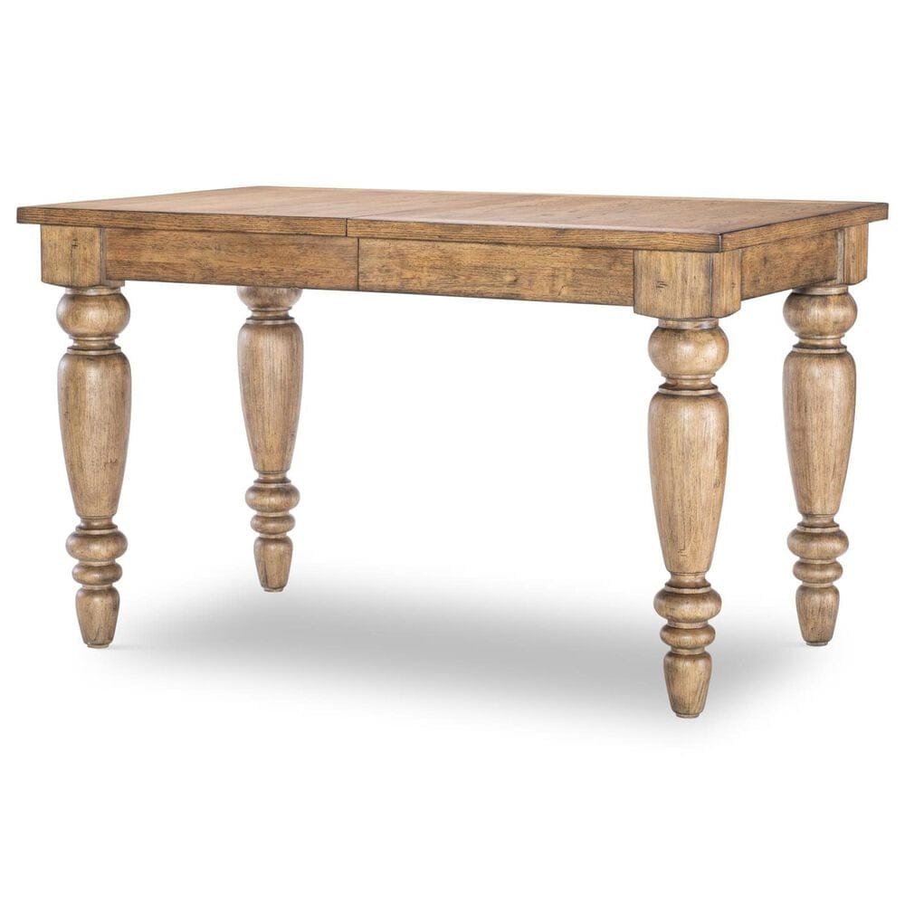 Legacy Classic Furn Direct Shp Vintage Market Counter Height Dining Table in Barnwood Oak with 2-12" Leaves, , large