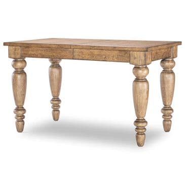 Legacy Classic Vintage Market Counter Height Dining Table in Barnwood Oak with 2-12" Leaves, , large