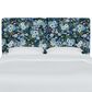 Rifle Paper Co Crafted by Cloth & Company Elly Queen Headboard in Garden Party Blue, , large