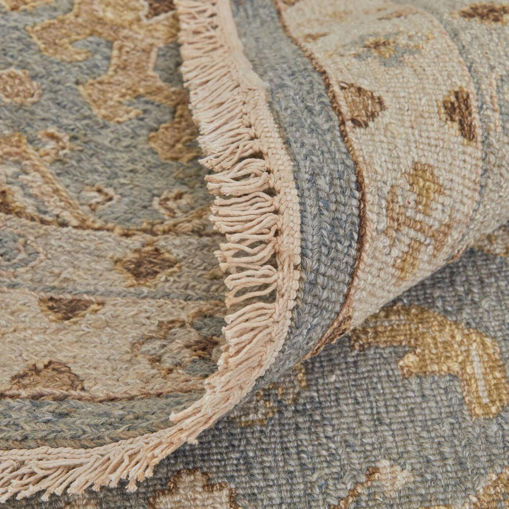 Feizy Corbitt 3&#39;6&quot; x 5&#39;6&quot; Aqua and Beige Area Rug, , large