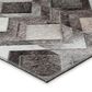 Dalyn Rug Company Durango SS5 5" x 7"6" Flannel Indoor/Outdoor Area Rug, , large