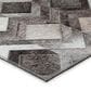 Dalyn Rug Company Durango SS5 5" x 7"6" Flannel Indoor/Outdoor Area Rug, , large