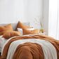 HiEnd Accents 3-Piece Super Queen Duvet Cover Set in Caramel, , large
