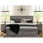 Ashley Bronyan 3-Piece King Bedroom Set with Nightstand in Dark Gray, , large
