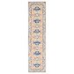 Safavieh Micro-Loop 2"3" x 9" Beige and Blue Runner, , large