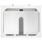 James Martin Vanities Breckenridge 30" Single Bathroom Vanity in Bright White with 3 cm Victorian Silver Quartz Top and Rectangular Sink, , large
