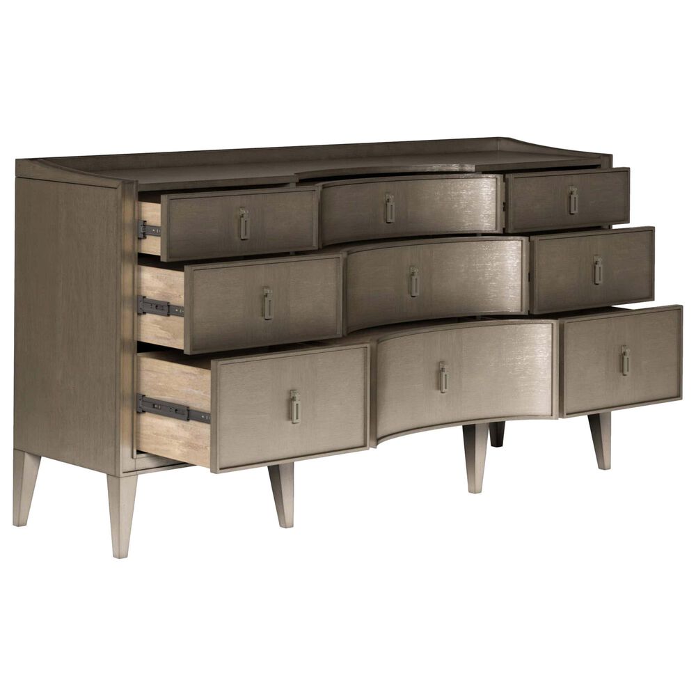 Vantage Dresser and Mirror in Mica, , large