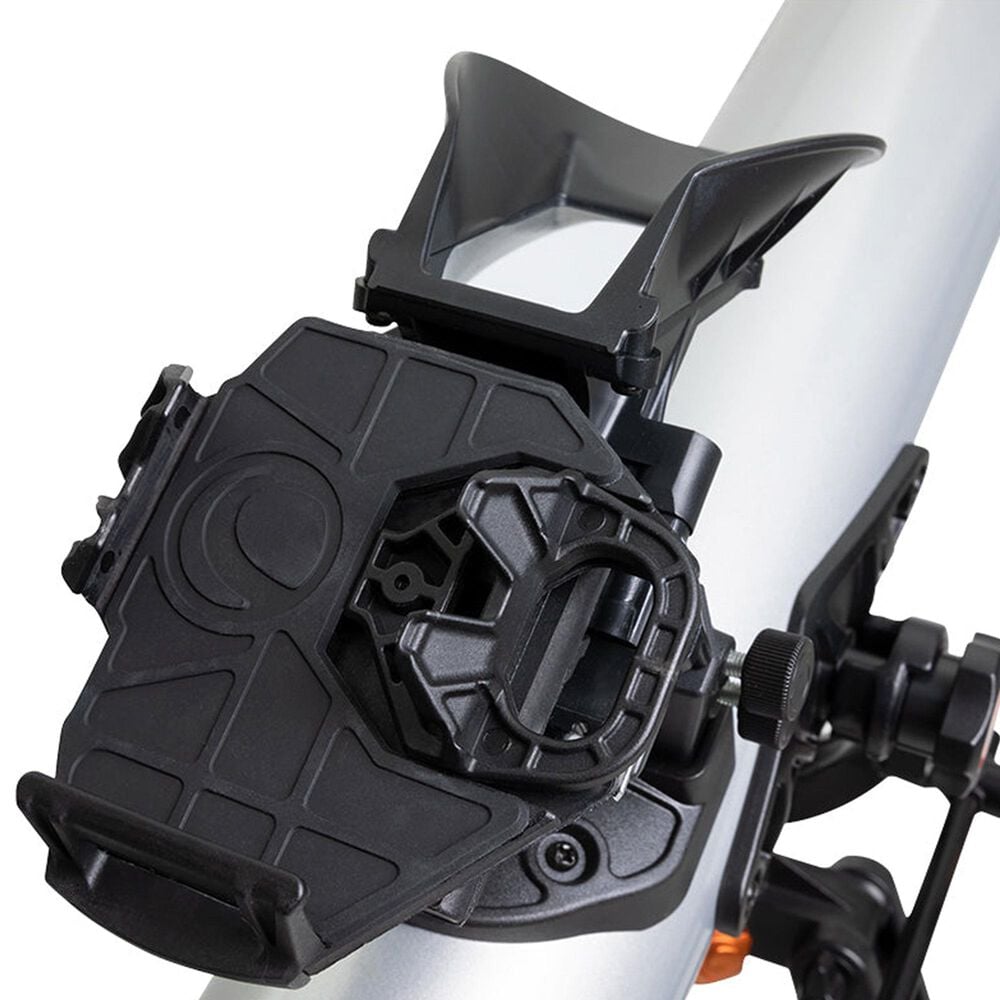 Celestron Starsense Explorer LT 80AZ Smartphone App-Enabled Refractor Telescope in Silver, , large