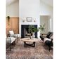 Chris Loves Julia x Loloi Jules 5" x 7"6" Terracotta and Multicolor Area Rug, , large