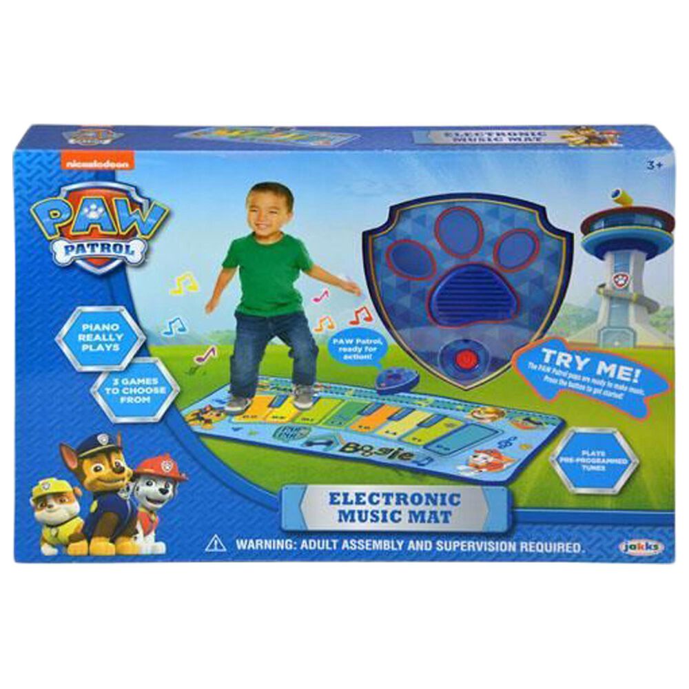 Upd Inc. Paw Patrol Electronic Kids Music Mat Game, , large