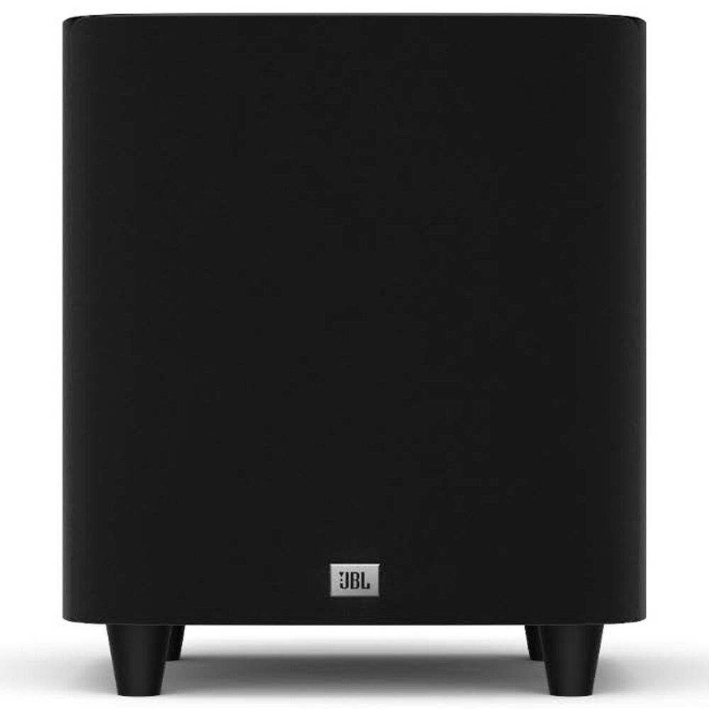 JBL 10&quot; Powered Subwoofer in Brown, , large