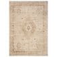 Chris Loves Julia x Loloi Palma Natural and Smoke 9"6" x 13"1" Area Rug, , large