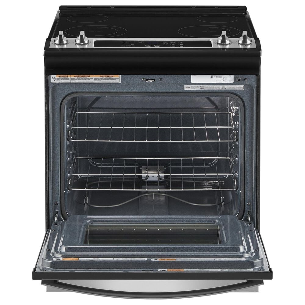 Whirlpool 4.8 Cu. Ft. Tall Range with Self Clean Oven Cycle in Stainless Steel, , large