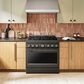 KitchenAid 5.1 Cu. Ft. Commercial-Style Gas Range in Black Ore, , large
