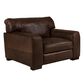 Softline Maxi Leather Chair in Madison Espresso, , large