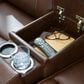 Ashley Knightington Power Reclining Loveseat in Brown, , large