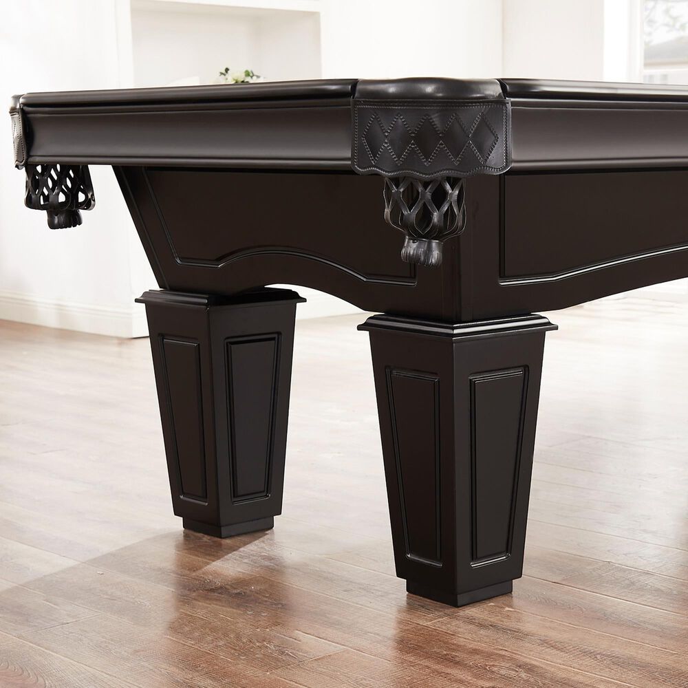 Imperial Shadow 8' Pool Table in Matte Black, , large