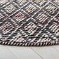 Safavieh Natura 6" Round Ivory and Red Area Rug, , large