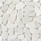 Emser Opuscar White 12" x 12" Honed Natural Stone Mosaic Sheet, , large