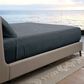 Cariloha Resort 4-Piece Split King Sheet Set in Blue Lagoon, , large