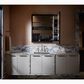 Kohler Collage 24" x 32" Right-hinged Lighted Medicine Cabinet in Aluminum, , large