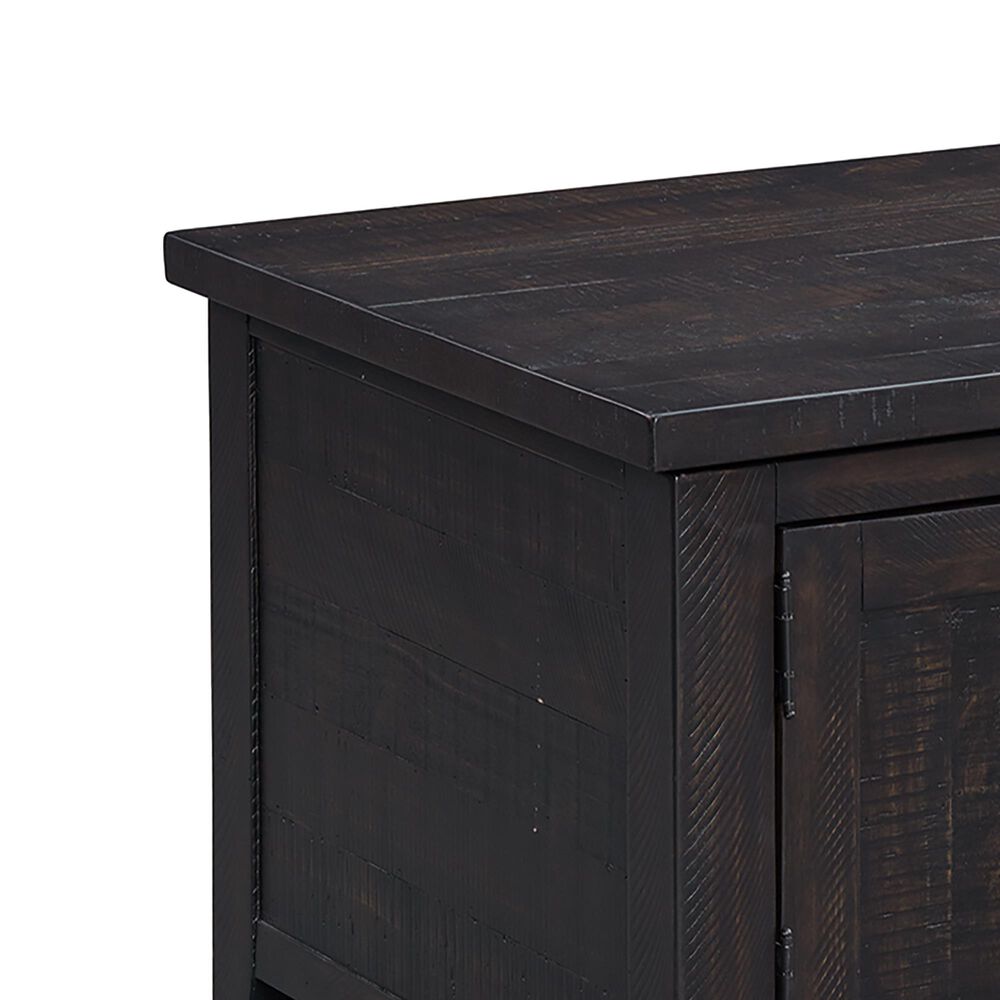 Mayberry Hill Kendyl 2-Drawer Coffee Table with Lift Top in Espresso, , large