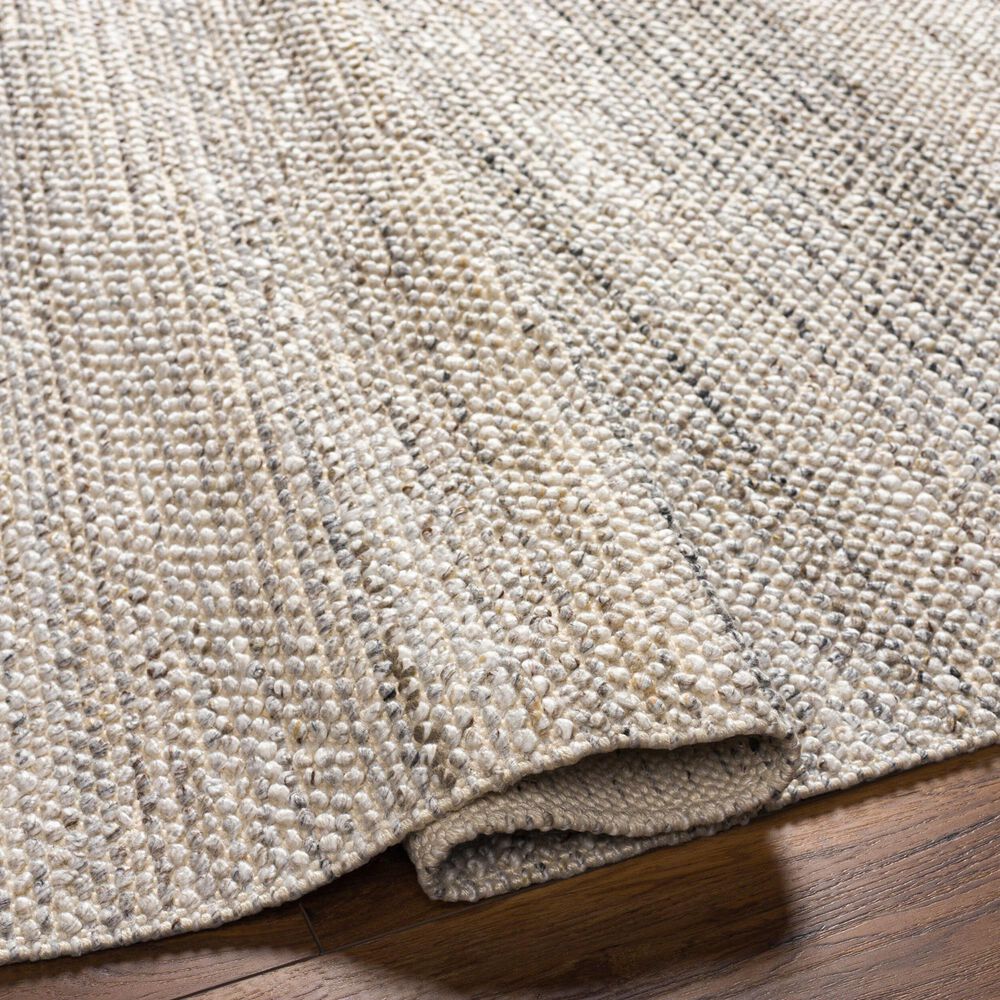 Surya Reika Light Gray, Charcoal, White, Beige and Medium Gray 10&#39; x 14&#39; Indoor/Outdoor Area Rug, , large