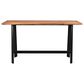Moe"s Home Collection Craftsman Bar Table in Natural, , large