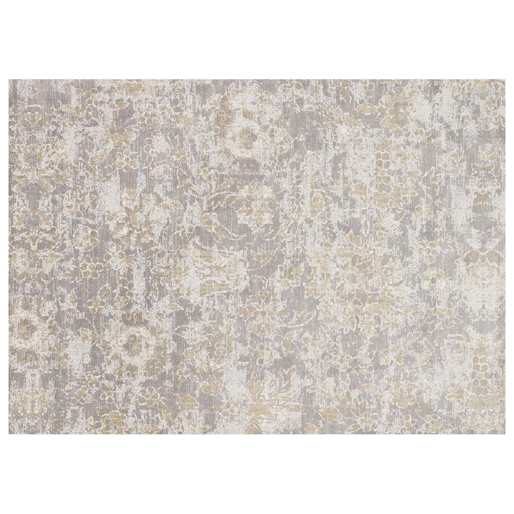 Loloi Torrance TC-06 6'7" x 9'2" Slate/Sea Area Rug, , large