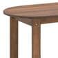 Linon Home Decor Adirondack Coffee Table in Brown, , large