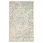 Safavieh Adirondack ADR101S-3 3" x 5" Ivory/Slate Area Rug, , large