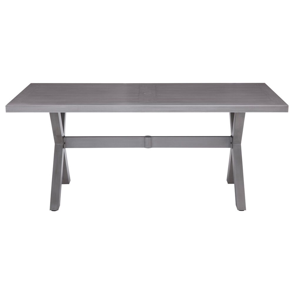 Ashley Half Moon Beach Dining Table in Gray, , large