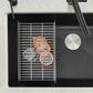 Blanco Precis Bottom Grid for 60/40 and 50/50 Sinks in Stainless Steel, , large