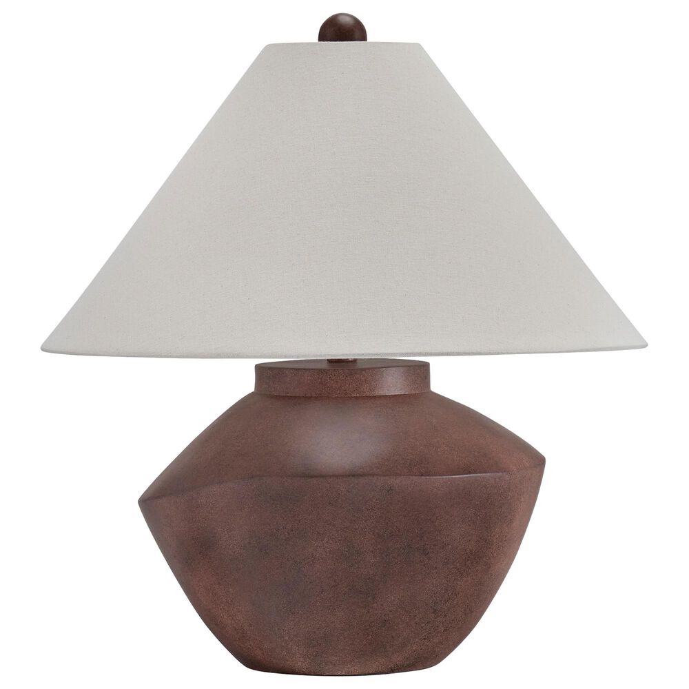Ashley Honsworth Table Lamp in Antique Brown, , large