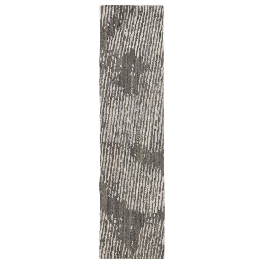 Jaipur Pathways by Verde Home Stockholm 2"6" x 10" Steeple Gray Runner, , large