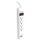 Helios Helios 4 Outlet Surge Protector with 2 USB Charging Ports, , large
