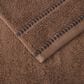 Timberlake Lavish Home 6-Piece Quick Dry Towel Set in Chocolate, , large