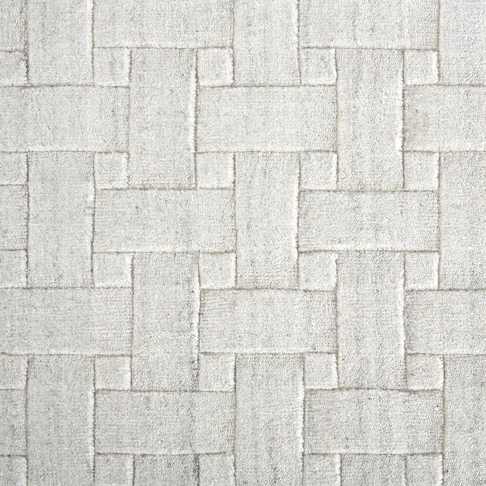 Feizy Redford 3&#39;6&quot; x 5&#39;6&quot; White Area Rug, , large