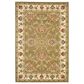 Safavieh Lyndhurst LNH555 4" x 6" Green and Ivory Area Rug, , large