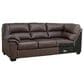 Ashley WillowBend 2-Piece Symmetrical Sectional with LAF Sofa in Umber, , large