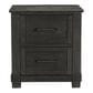 A-America Sun Valley 4 Piece King Storage Bedroom Set in Charcoal, , large