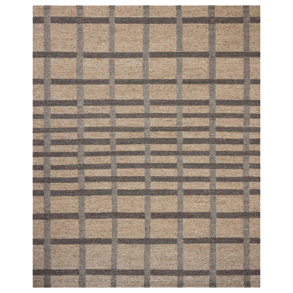 Jeremiah Brent x Loloi Perry Brown and Charcoal 2"9" x 7"9" Runner, , large