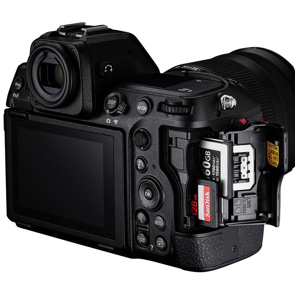 Nikon Z8 FX-format Mirrorless Camera Body Only, , large