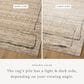 Loloi Bleecker Natural and Charcoal 4" x 6" Area Rug, , large