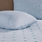 Hampton Park Brooklyn 7-Piece Full/Queen Cotton Jacquard Comforter Set in Blue, , large
