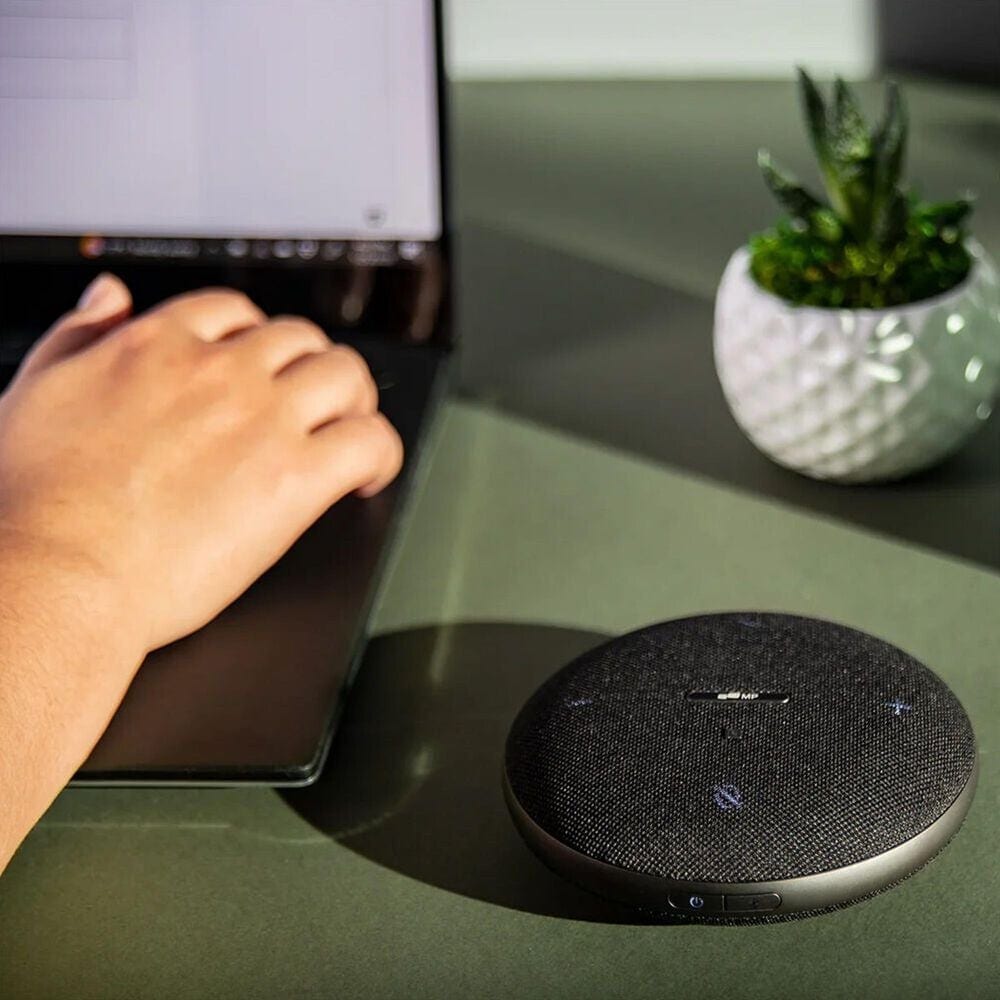 Mobile Pixels Bluetooth/USB Conference Speaker in Black, , large