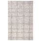 Feizy Belfort 8" x 10" Gray Area Rug, , large