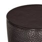 Shannon Hills Brixen Round Side Table in Ebony Silver, , large